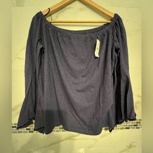 LOFT cotton blouse size XL